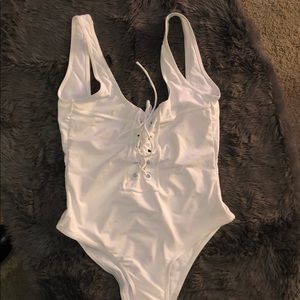 Free with purchase Sexy corset style one piece